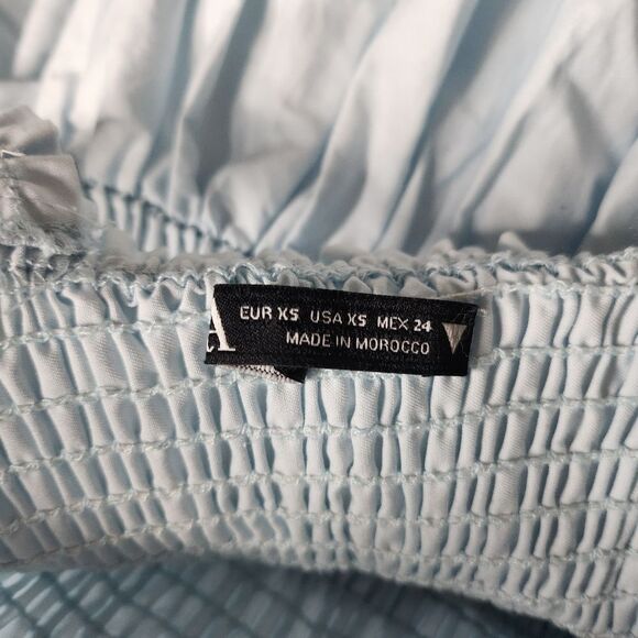 Zara A-line Midi Dress With Wide Straps - Picture 5 of 6